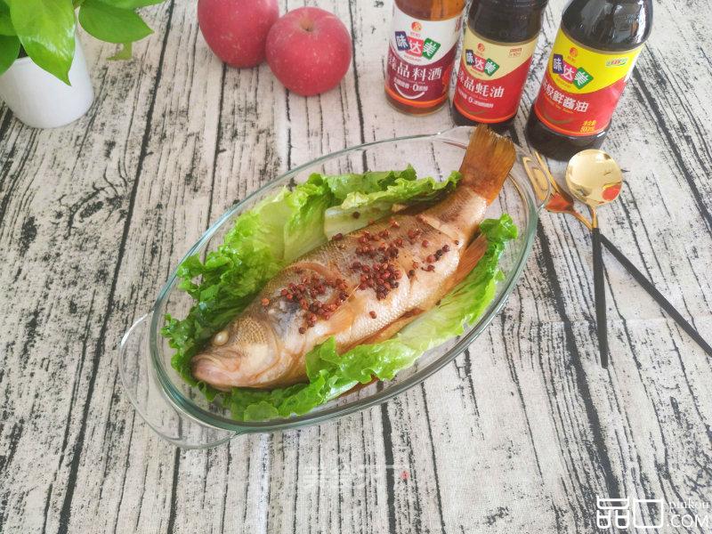 嫩烤鲈鱼