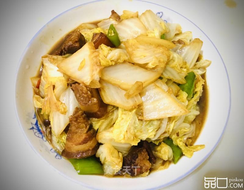 猪肉炖白菜