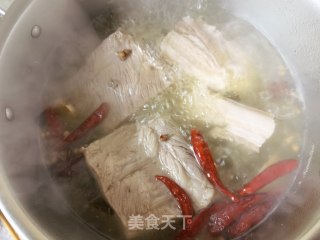 荷叶饼夹梅菜扣肉步骤4