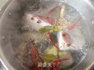 荷叶饼夹梅菜扣肉步骤3