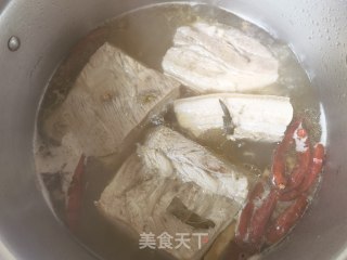 荷叶饼夹梅菜扣肉步骤6