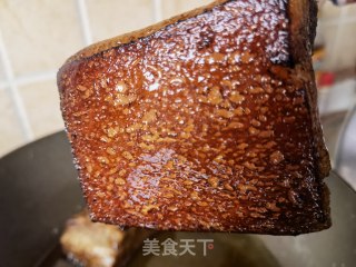 荷叶饼夹梅菜扣肉步骤10