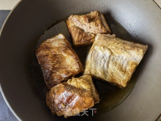 荷叶饼夹梅菜扣肉步骤8