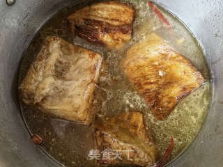 荷叶饼夹梅菜扣肉步骤11