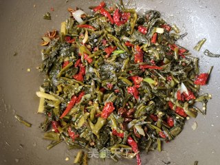 荷叶饼夹梅菜扣肉步骤16