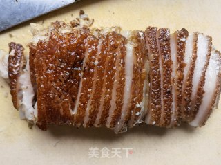 荷叶饼夹梅菜扣肉步骤19
