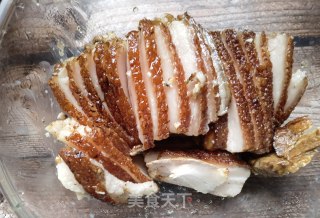荷叶饼夹梅菜扣肉步骤20