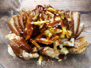 荷叶饼夹梅菜扣肉步骤22