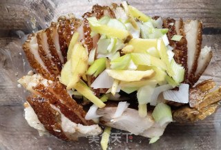 荷叶饼夹梅菜扣肉步骤21