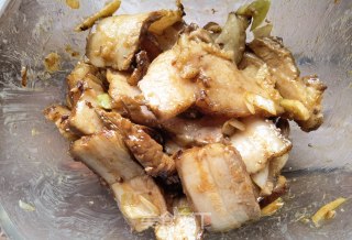 荷叶饼夹梅菜扣肉步骤23