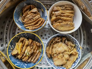 荷叶饼夹梅菜扣肉步骤24