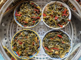 荷叶饼夹梅菜扣肉步骤25