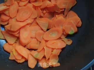 肉丝胡萝卜步骤5