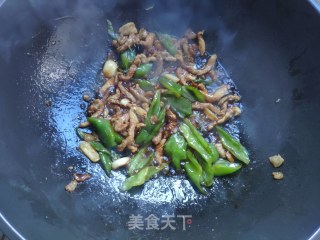肉丝胡萝卜步骤12