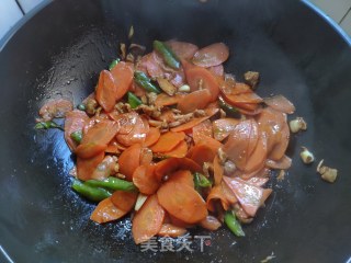 肉丝胡萝卜步骤13