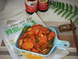 肉丝胡萝卜步骤14