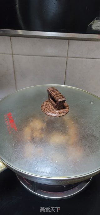 土豆香菇烧排骨步骤7