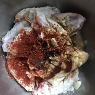 展翅高飞炸鸡翅步骤4