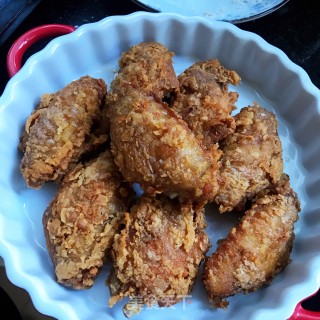 展翅高飞炸鸡翅步骤11