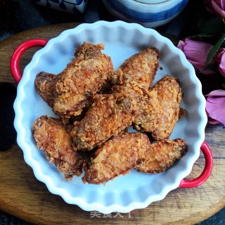 展翅高飞炸鸡翅步骤13