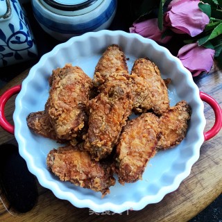 展翅高飞炸鸡翅步骤14
