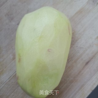 土豆烧牛腩步骤1