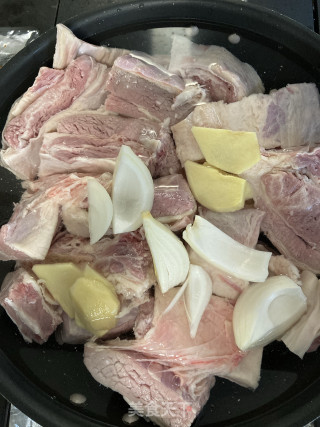 清汤牛腩步骤10