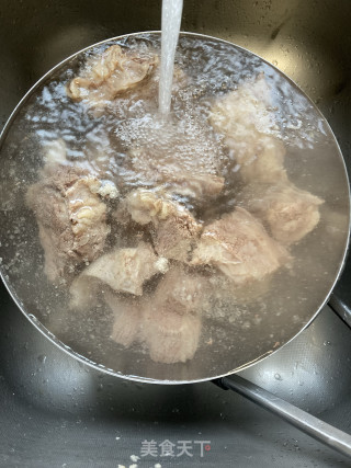 清汤牛腩步骤11