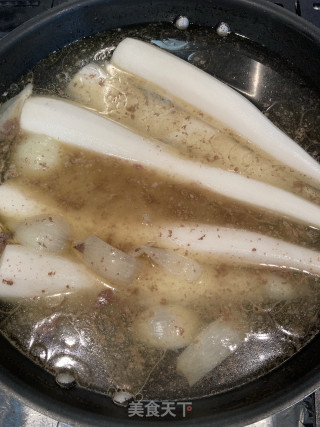 清汤牛腩步骤12