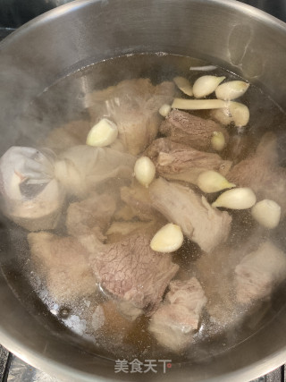 清汤牛腩步骤16