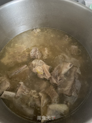 清汤牛腩步骤17