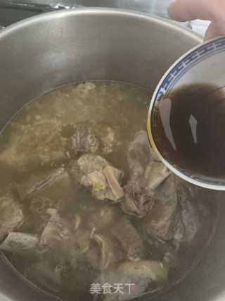清汤牛腩步骤18