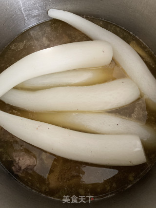 清汤牛腩步骤19