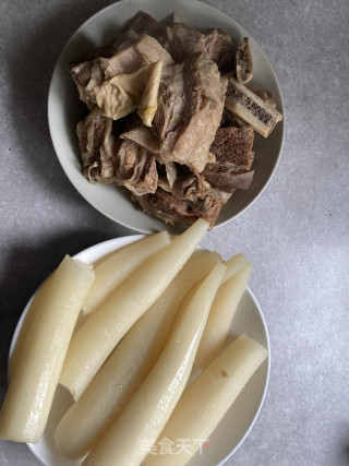 清汤牛腩步骤20