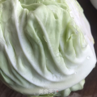 醋溜包菜步骤1