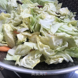 醋溜包菜步骤7