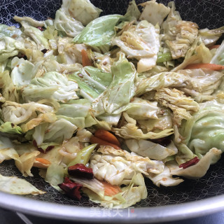 醋溜包菜步骤8