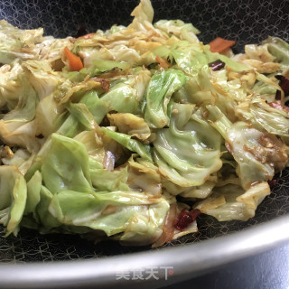 醋溜包菜步骤9