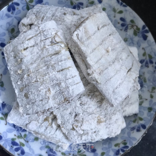 腰缠万贯炸带鱼步骤8