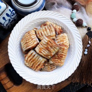 腰缠万贯炸带鱼步骤13