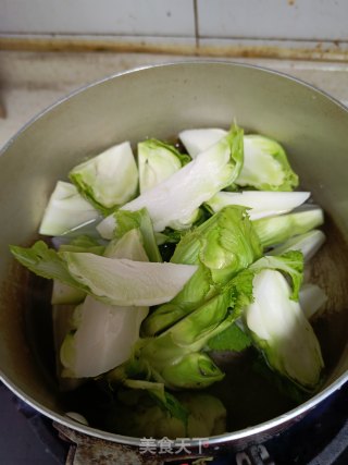 清水耙耙菜步骤2