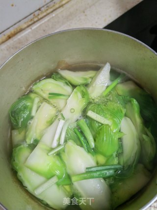 清水耙耙菜步骤3