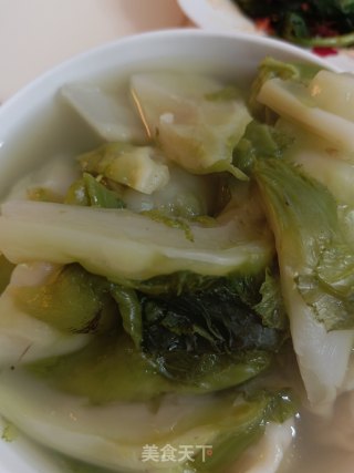 清水耙耙菜步骤4