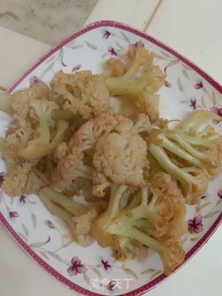 酱油花菜步骤5