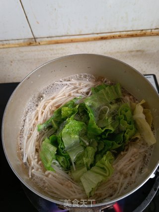 蔬菜黑鱼片步骤3