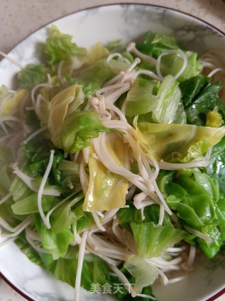 蔬菜黑鱼片步骤4
