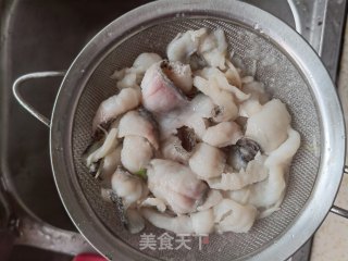 蔬菜黑鱼片步骤6