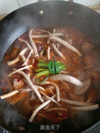 红皮土豆烧排骨步骤8