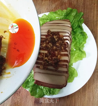 肉沫酱香鸡蛋干步骤8