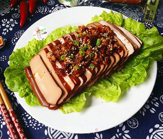肉沫酱香鸡蛋干步骤9